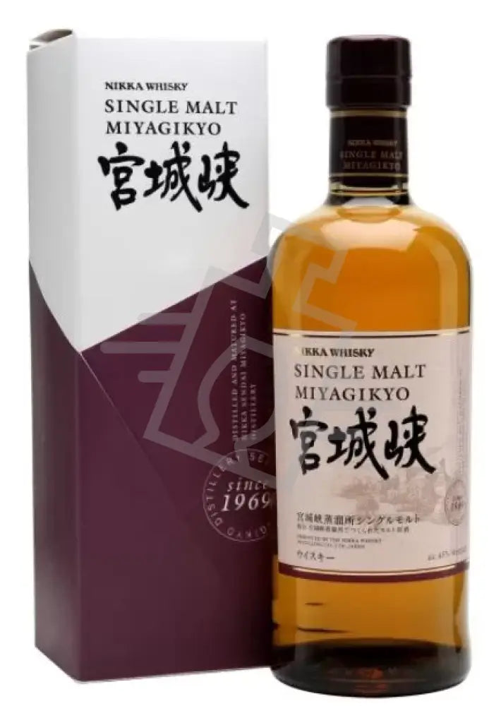 NIKKA Whisky Miyagikyo 0,7l Single Malt 45% DD.