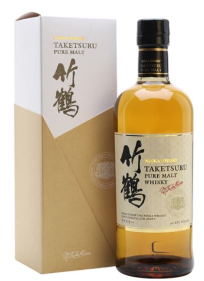 NIKKA Whisky Taketsuru Pure Malt [0,7L|43%] DD.