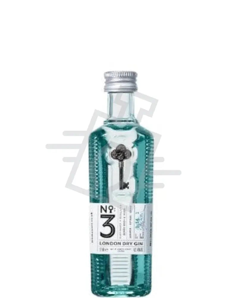 No.3 London Dry Gin Mini [0,05L|46% ] - Gin