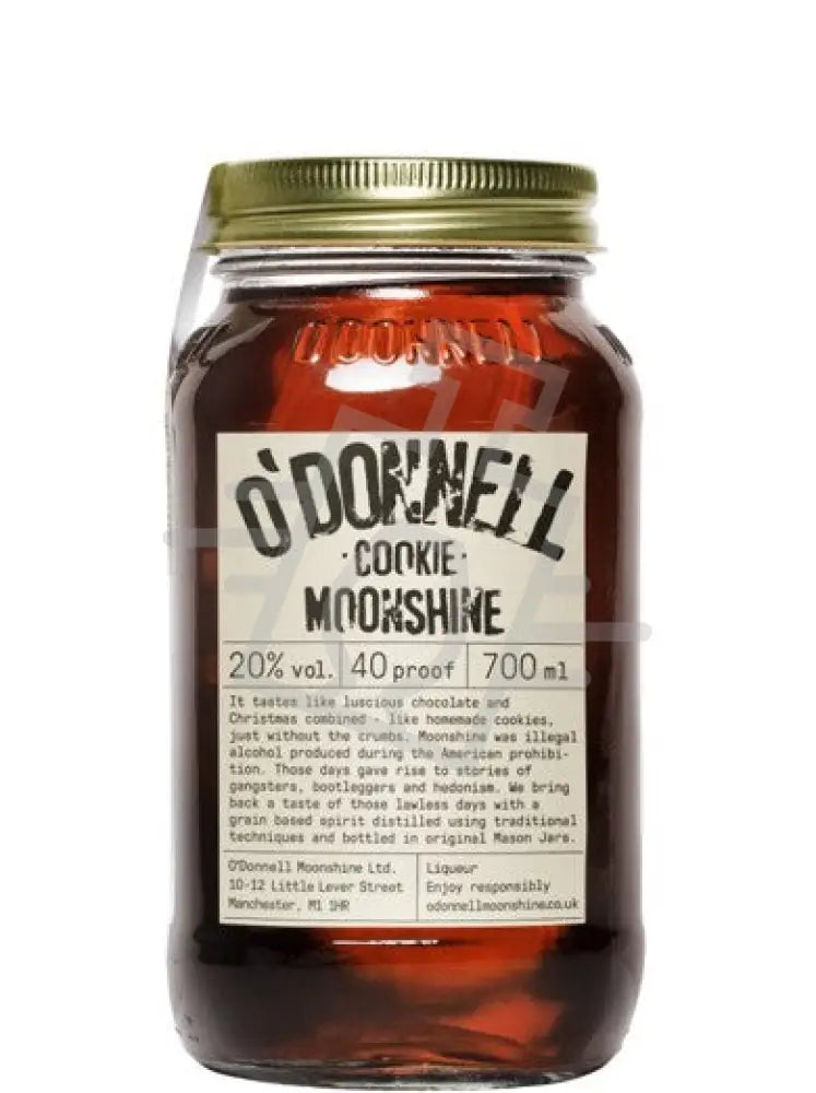 O Donnell Moonshine Cookie [0,7L|20% ] - Likőr