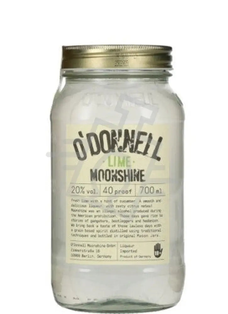 O Donnell Moonshine Lime [0,7L|20% ] - Likőr