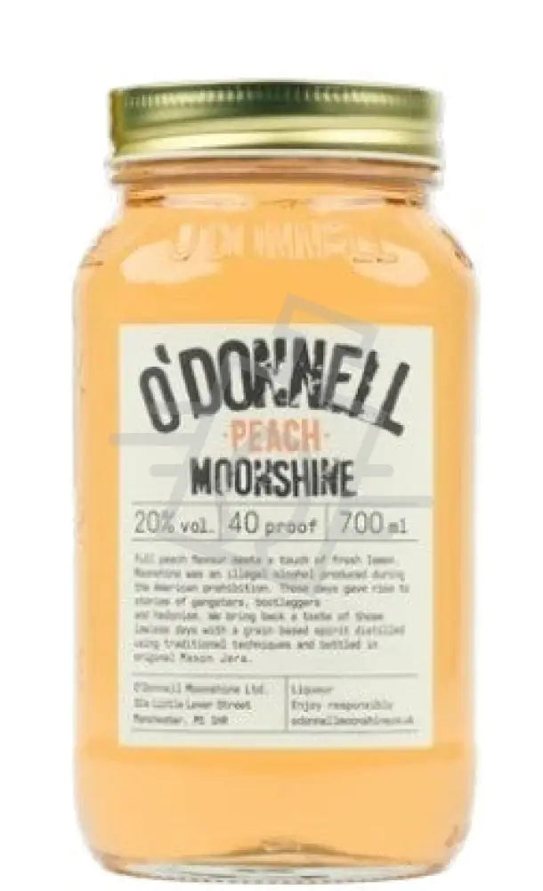O Donnell Moonshine Peach [0,7L|20% ] - Likőr