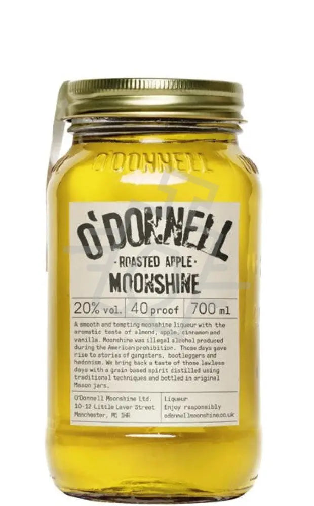 O Donnell Moonshine Roasted Apple [0,7L|20% ] - Likőr
