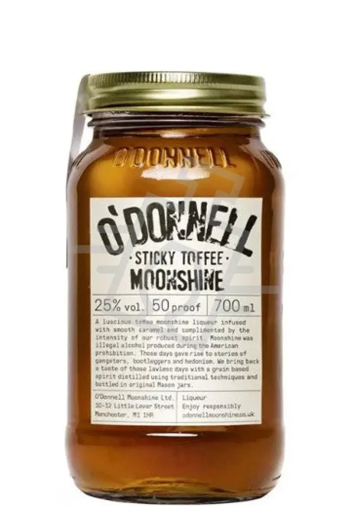 O Donnell Moonshine Sticky Toffee [0,7L|25% ] - Likőr