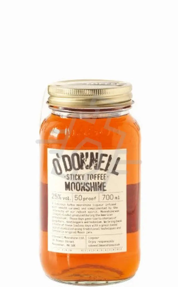O Donnell Moonshine Sticky Toffee Mini [0,05L|25% ] - Likőr
