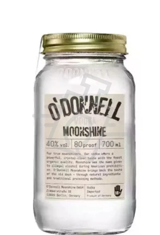 O Donnell Moonshine Vodka [0,7L|40% ] - Vodka