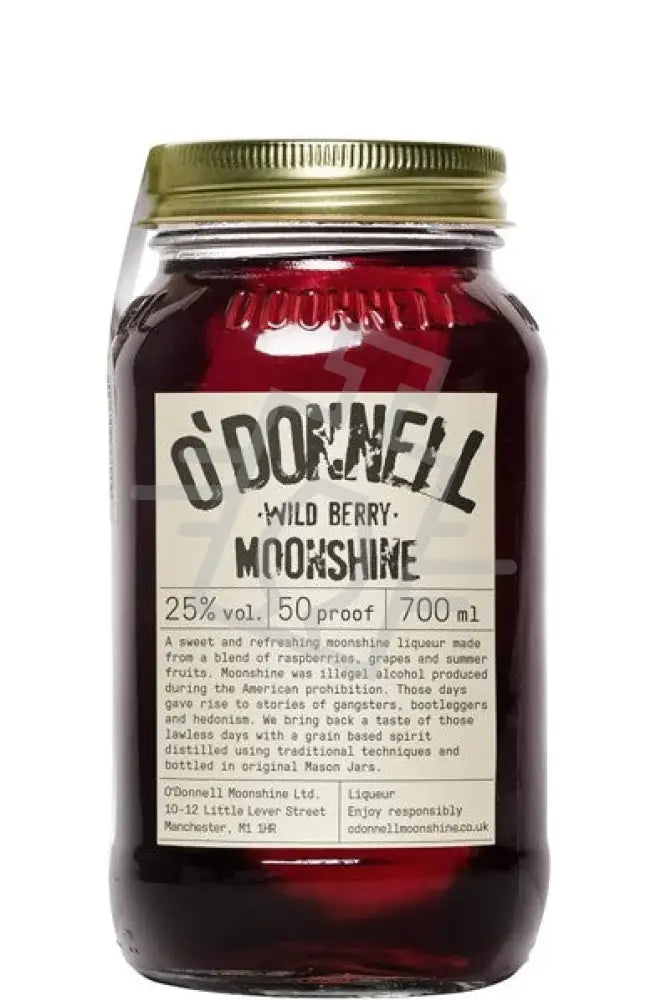 O Donnell Moonshine Wild Berry [0,7L|25% ] - Likőr