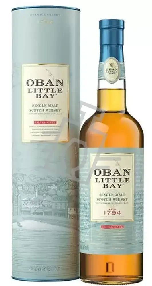 OBAN Whisky 0,7l Little Bay Small Cask Single Malt Scotch 43% DD.