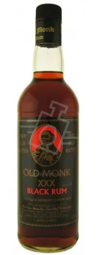 OLD MONK Rum 0,7l XXX Black 37,5%