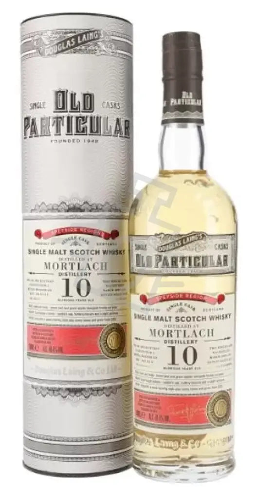 OLD PARTICULAR Whisky 10y 0,7l Single Malt S.(Dist.Mortlach) 48,4% DD.