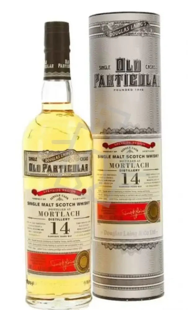 OLD PARTICULAR Whisky 14y 0,7l Single Malt S.(Dist.Mortlach) 48,4% DD