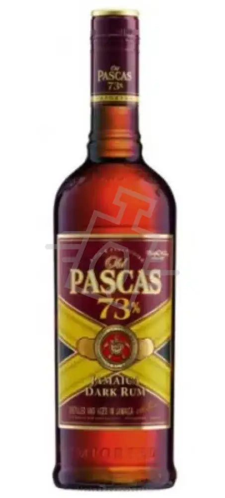 OLD PASCAS Rum 0,7l Dark 73%