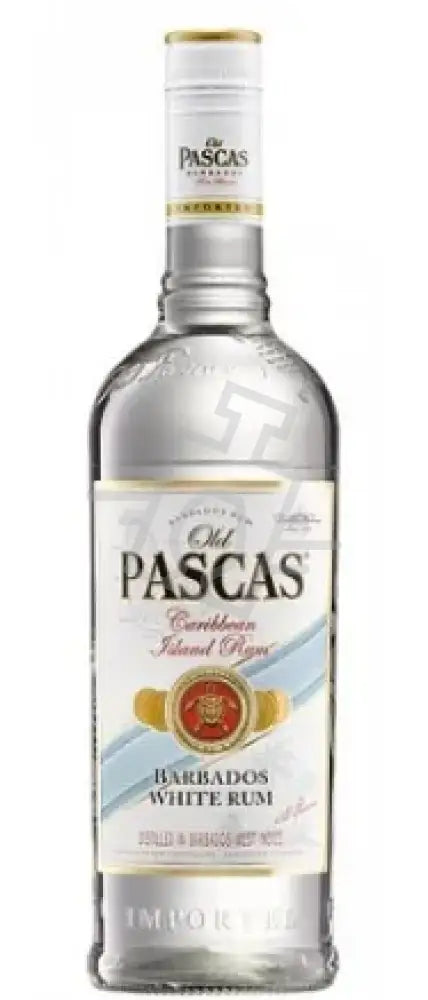 OLD PASCAS Rum 0,7l White Barbados 37,5%