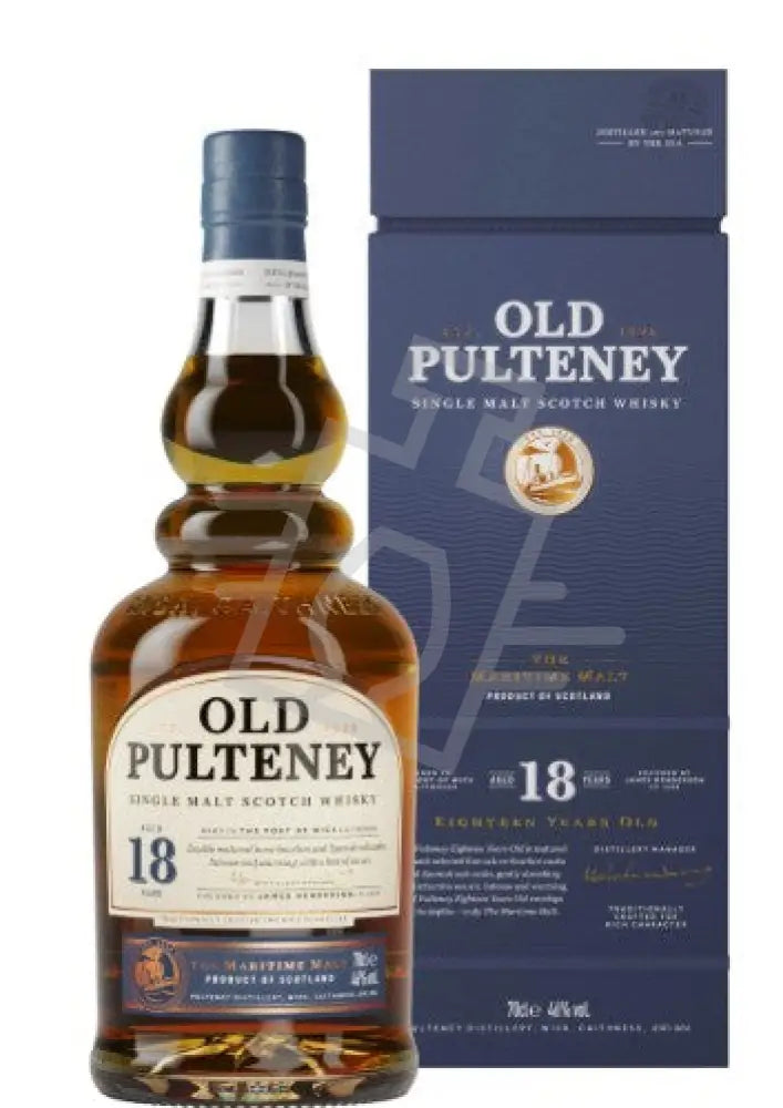 Old Pulteney 18 Years Whisky DD. [0,7L|46% ] Whisky