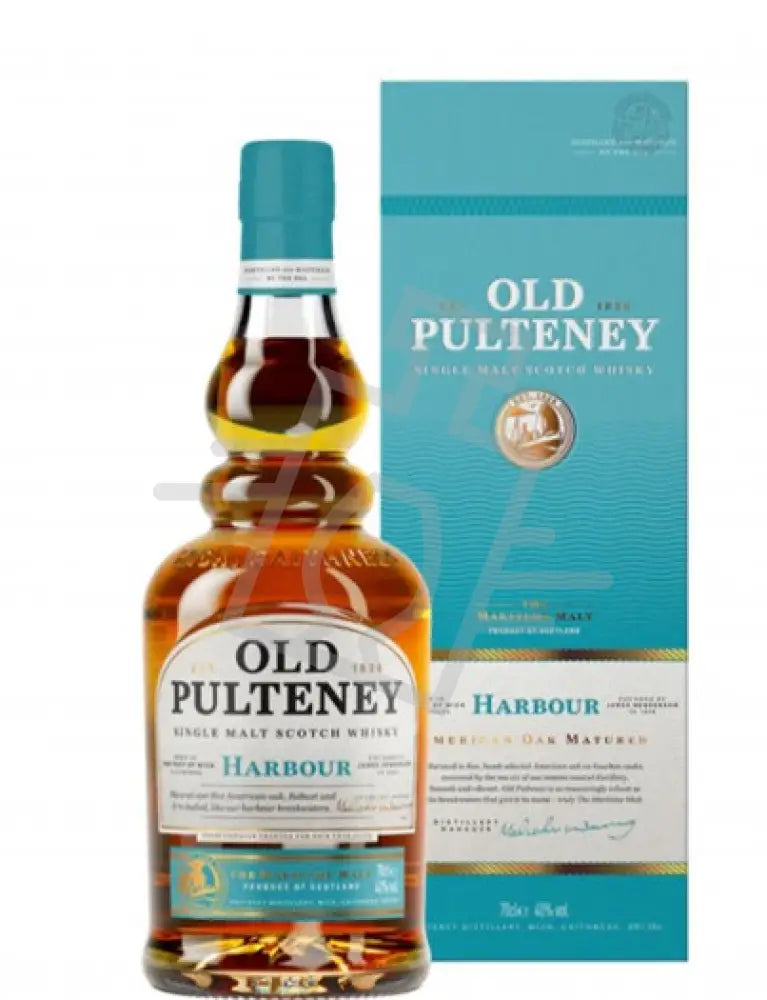Old Pulteney Harbour Americak Oak Matured Whisky DD. [0,7L|40% ] - Whisky