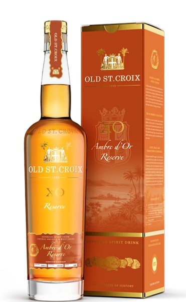 A.H. Riise Old St. Croix XO Reserve Ambre d'Or Rum DD. [0,7L|42%]