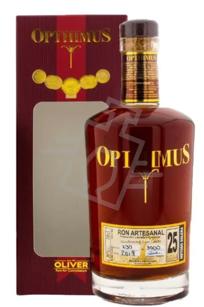 OPTHIMUS Rum 25y 0,7l 38% DD.