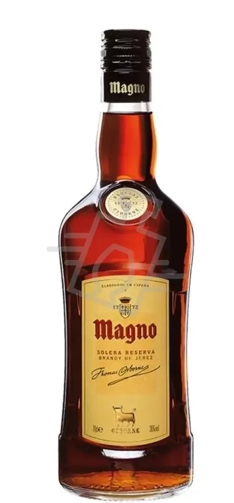 OSBORNE Brandy 0,7l Magno Solera Reserva 36%