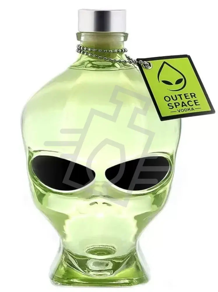 OUTERSPACE ALIEN HEAD Vodka 0,7l 40% (zöld)