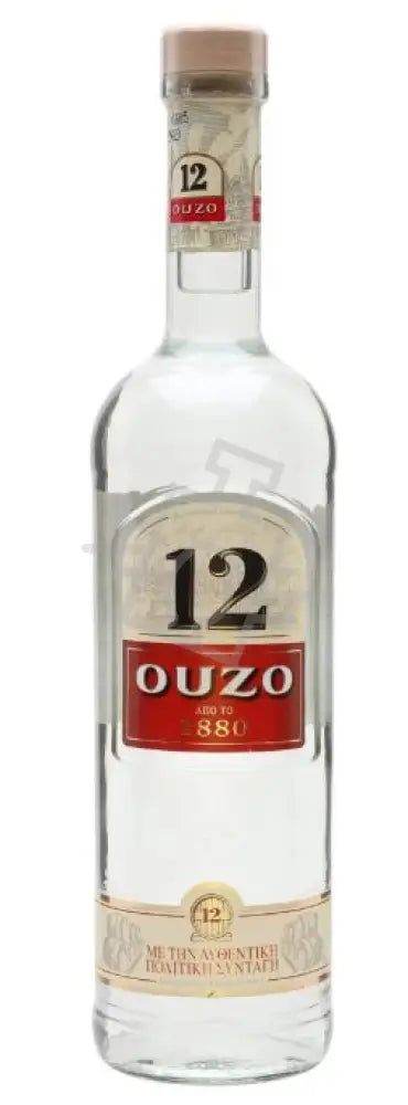 Ouzo 12 [0,7L|38% ] Pálinka