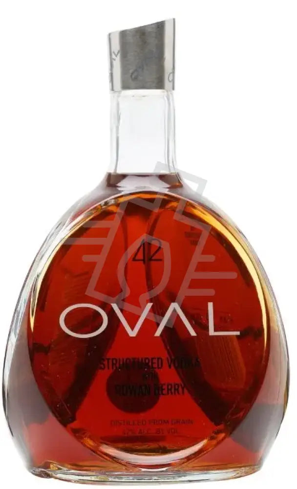 OVAL Vodka 0,7l "42" Rowan Berry 42%