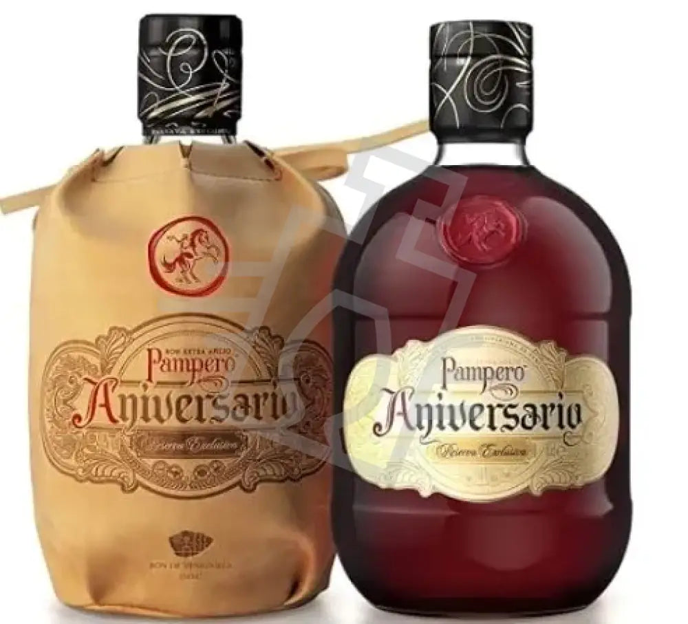 PAMPERO Rum 0,7l Aniversario Reserva Exclusiva 40% Bőrtasakban