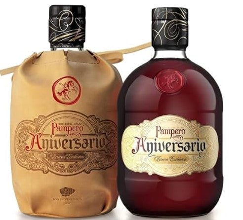 PAMPERO Rum Aniversario Reserva Exclusiva [0,7L|40%] Bőrtasakban