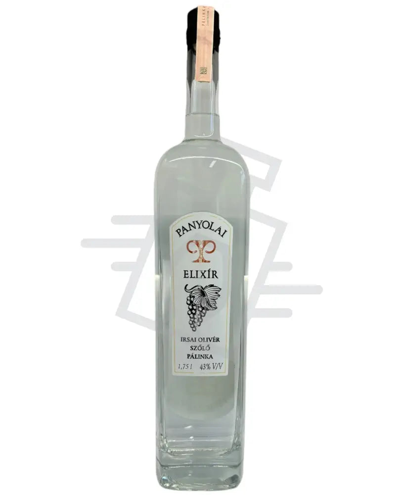 PANYOLAI Pálinka 1,75l Elixír Irsai Olivér Szőlő 43%