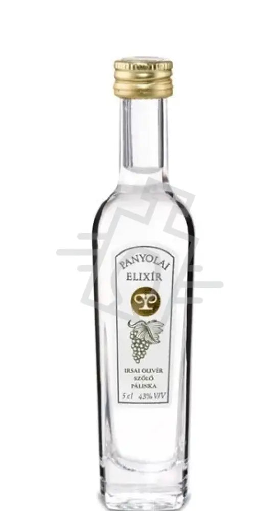 PANYOLAI Pálinka 0,05l Elixír Irsai Olivér Szőlő 43%
