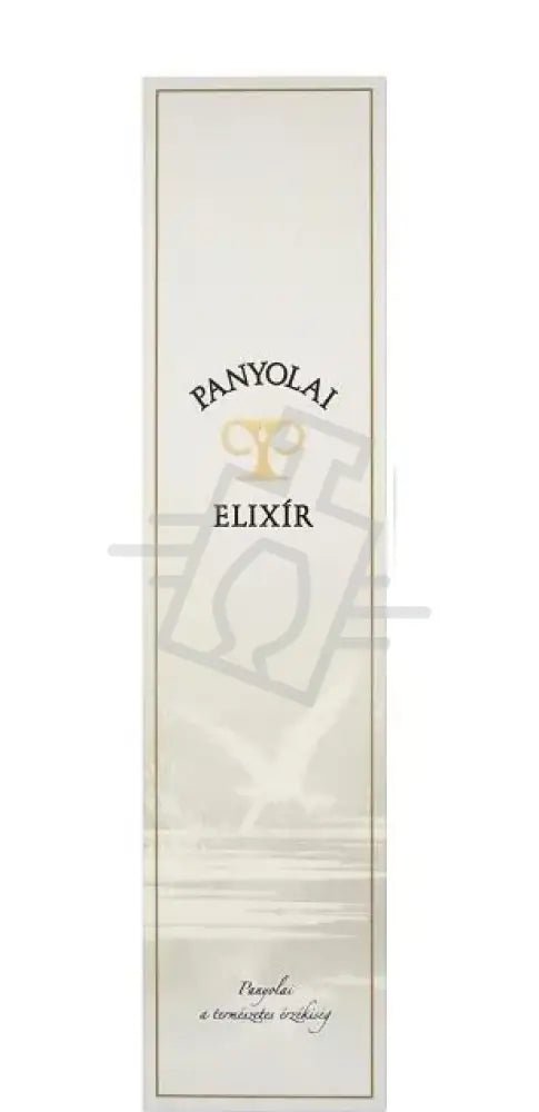 PANYOLAI Pálinka Díszdoboz Elixír (Fehér)
