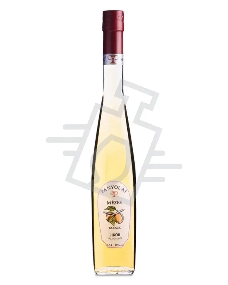 PANYOLAI Likőr 0,5l Mézes Barack 30%