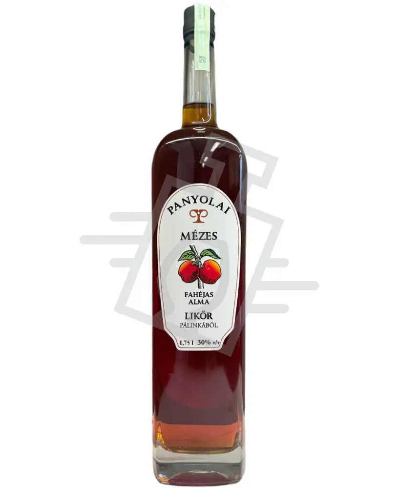 PANYOLAI Likőr 1,75l Mézes Fahéjas Alma 30%