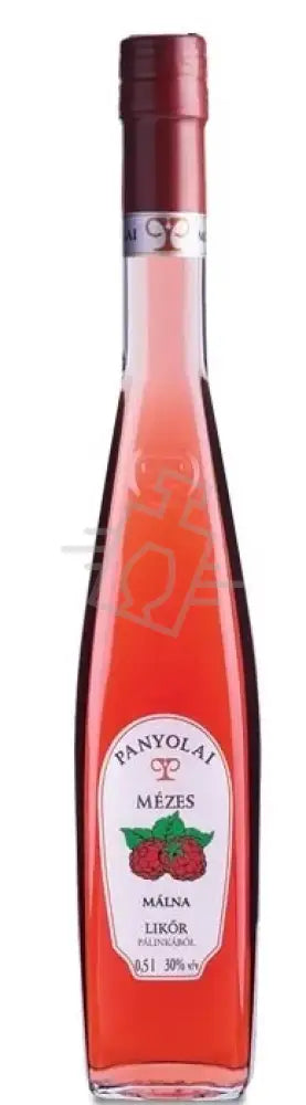 PANYOLAI Likőr 0,5l Mézes Málna 30%