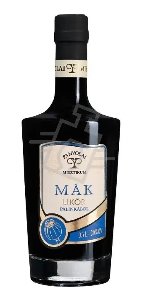 PANYOLAI Misztikum 0,5l Mák likőr 30%