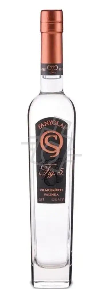 PANYOLAI Pálinka 0,5l SQ Vilmoskörte 52%