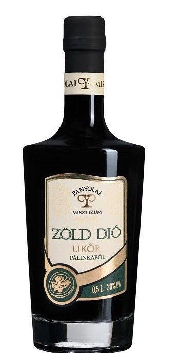 PANYOLAI Misztikum Zöld Dió Likőr [0,5L|30%]