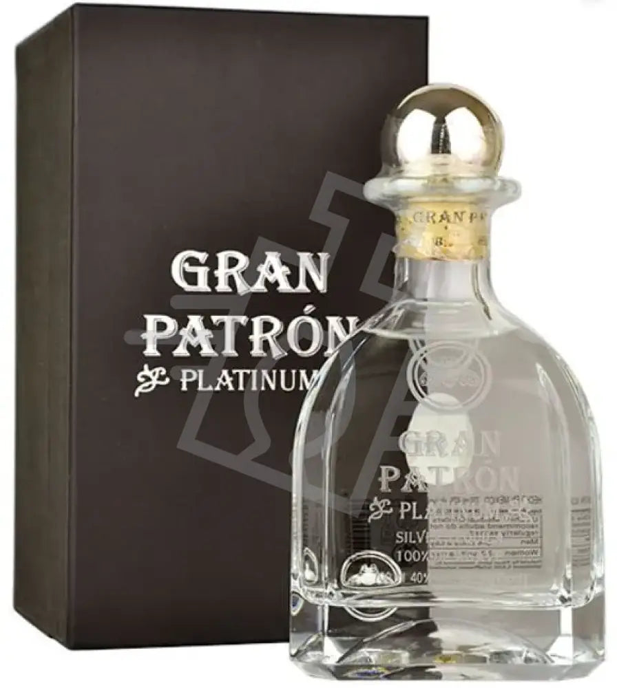 PATRON Tequila 0,7l Gran Platinum Silver 40% DD.