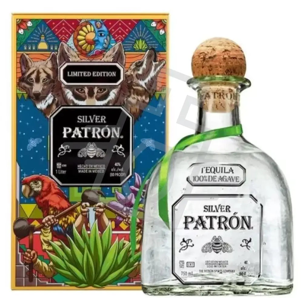 PATRON Tequila Silver 0,7l 40% Mexican FÉMDD.