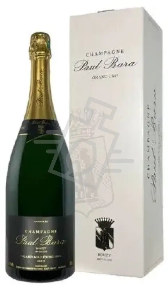PAUL BARA Bouzy Champagne 1,5l Grand Millésime 2016. Brut DD.