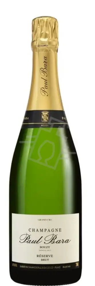 PAUL BARA Bouzy Champagne 0,75l Réserve Brut