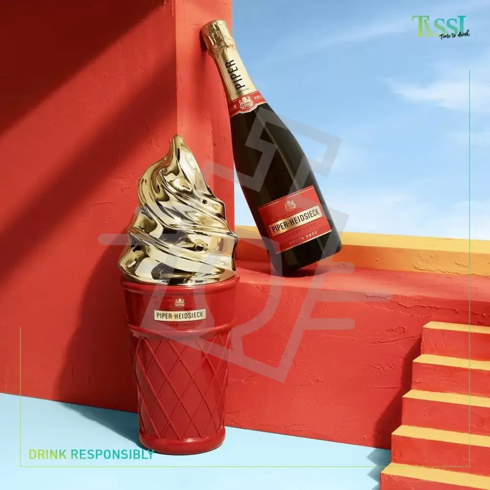 PIPER HEIDSIECK Champagne Brut 0,75l Cuvée DD. FAGYI