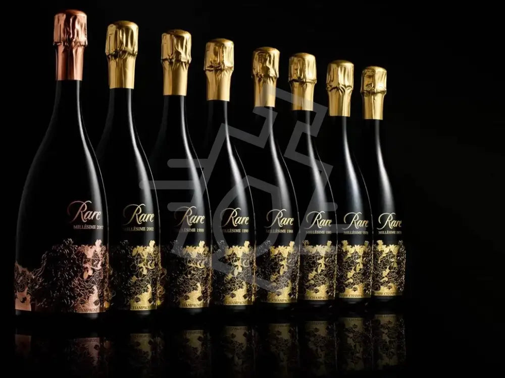 PIPER HEIDSIECK Champagne Millésime Rosé 0,75l Rare 2008.