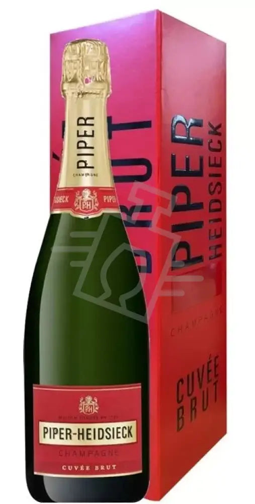PIPER HEIDSIECK Champagne Brut 0,75l Cuvée DD. (vörös)