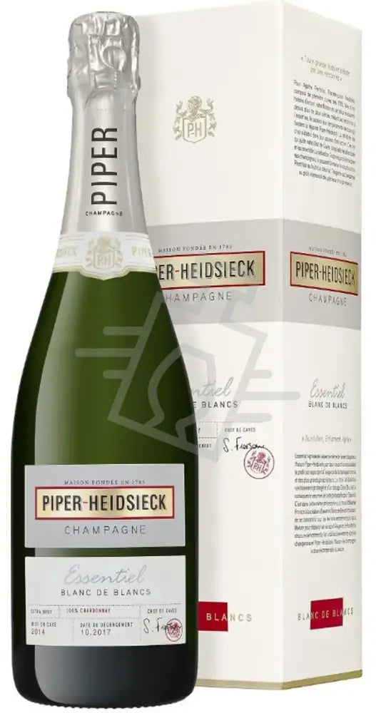 Piper Heidsieck Champagne Essentiel Blanc de Blancs Extra Brut 0,75l DD.