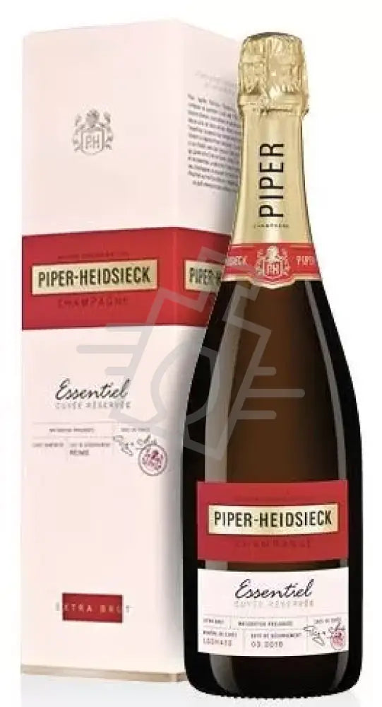 PIPER HEIDSIECK Champagne Essentiel 0,75l Cuvée Réservée Extra Brut DD.