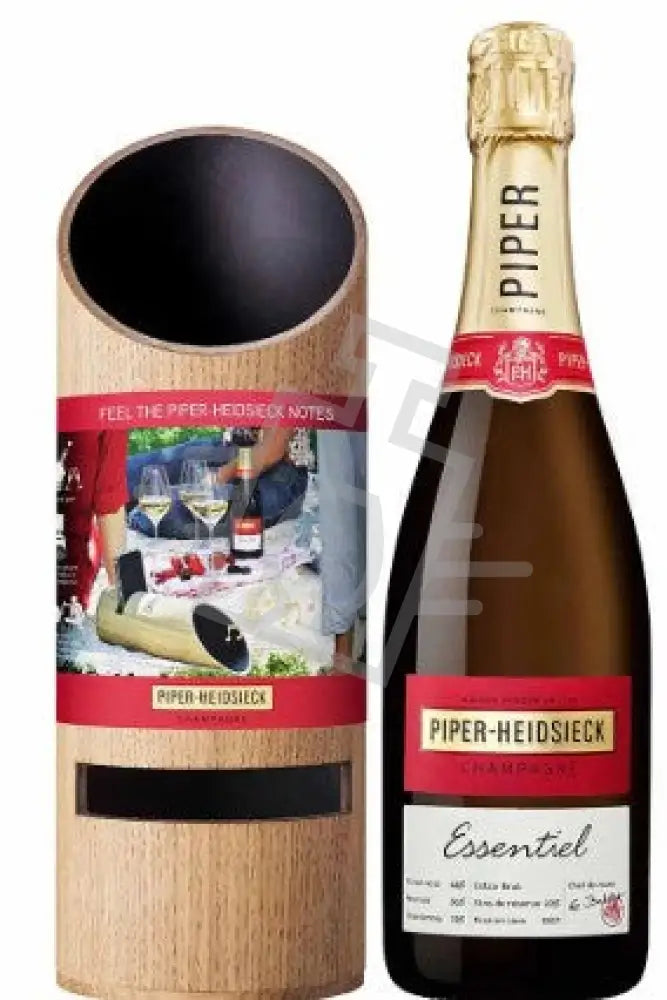 Piper Heidsieck Champagne Essentiel C. Extra Brut Sound FADD. [0,75L|12% ] Pezsgő habzóbor