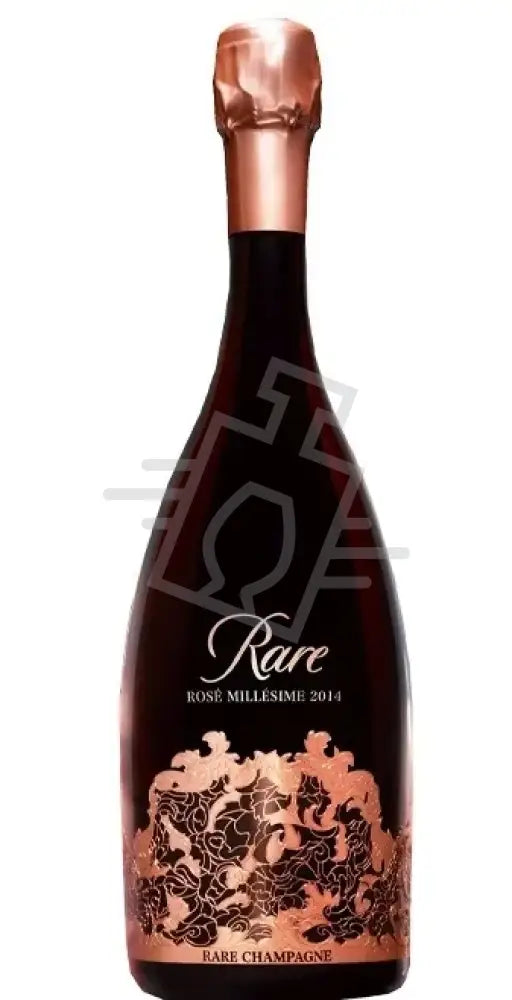 PIPER HEIDSIECK Champagne Millésime Rosé 1,5l Rare 2014.