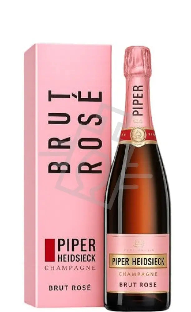 Piper Heidsieck Rosé Brut Champagne DD. [0,75L] Pezsgő habzóbor