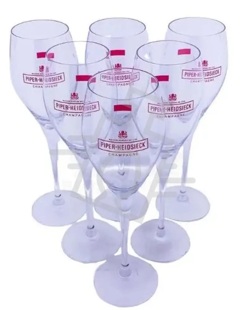 PIPER HEIDSIECK Üvegpohár Szett