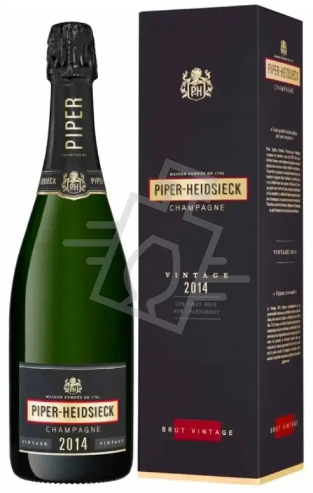 PIPER HEIDSIECK Champagne Vintage 0,75l Brut 2014. DD.